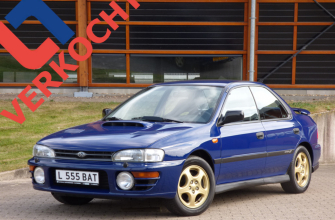 Subaru Impreza 2.0 GT AWD Turbo 555 Edition #49/50 "Colin McRae" | VERKOCHT! |