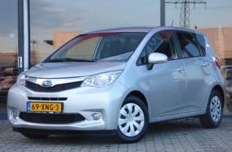 Subaru Trezia 1.3i Comfort | 2e Eig. | Dealer O.H. | Airco | Trekhaak |