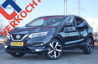 Nissan Qashqai 1.3 DIG-T Tekna | VERKOCHT!