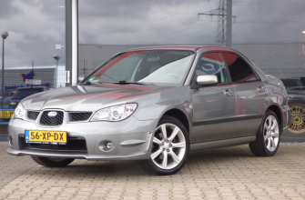 Subaru Impreza 2.0R AWD | 1e eigenaar | WRX wheels |