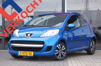 Peugeot 107 1.0-12V XS Urban Move - Airco- VERKOCHT!