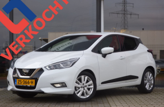 Nissan Micra 1.0 IG-T N-Connecta | VERKOCHT! |