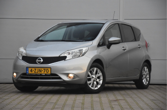 Nissan Note 1.2 Connect Edition