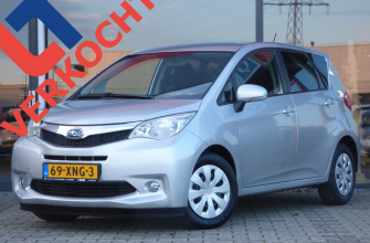 Subaru Trezia 1.3i Comfort | VERKOCHT!