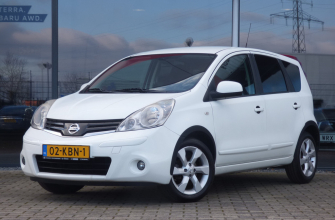 Nissan Note 1.4 Acenta | Clima | Cruise | PDC | Trekhaak |