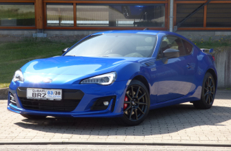 Subaru BRZ 2.0 Final Edition Nr. #3/38 incl. Certificate of Authenticity