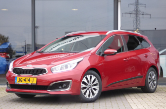 Kia cee'd Sportswagon 1.6 GDI DynamicLine | 1e Eig. | Navi | Camera | 4Seiz. banden |