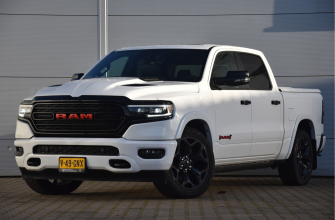 Dodge Ram 1500 5.7 V8 4x4 Crew Cab Limited | Luchtvering |