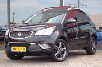 SsangYong Korando 2.0 XDI AUT/4WD Sapphire HR Van | 1e Eig/ Dealer o.h. |