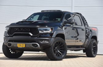 Dodge Ram 1500 6.2 V8 4x4 Crew Cab TRX | 22 inch | LPG