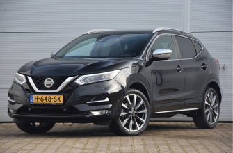 Nissan Qashqai 1.3 DIG-T Tekna + Dynamic Pack | Trekhaak |