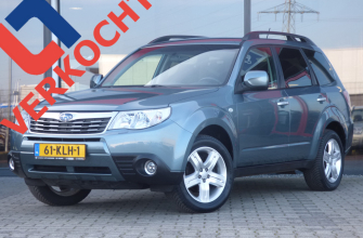 Subaru Forester 2.0 XS Luxury Automaat | VERKOCHT!