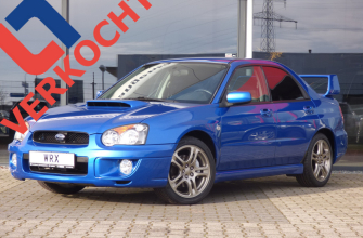 Subaru Impreza 2.0 WRX AWD | Full History | VERKOCHT!