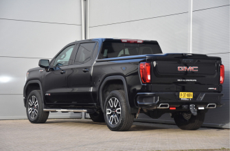 G.M.C. SIERRA 1500 6.2V8 AT4 | Rijklaar | LPG | Deksel | BPM-Vrij 