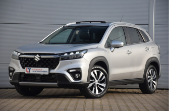 Suzuki S-Cross 1.4 Boosterjet Style Smart Hybrid