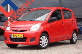 Daihatsu Cuore 1.0 Trend 5 drs 2e Eig. / SLECHTS 67.000km VERKOCHT!