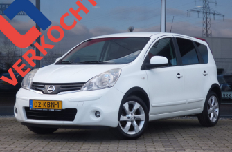 Nissan Note 1.4 Acenta | VERKOCHT!