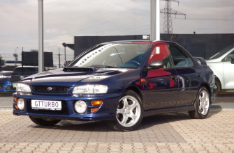Subaru Impreza 2.0 GT AWD Turbo | Unrestored | Full History | Original |