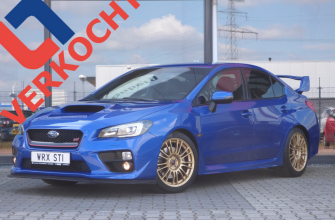 Subaru Impreza WRX STI 2.5T AWD Sport VERKOCHT!