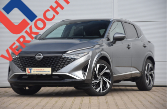 Nissan Qashqai 1.3 MHEV Xtronic Tekna Plus | Verkocht