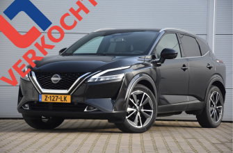 Nissan Qashqai 1.3 MHEV Xtronic Tekna Plus | Verkocht |