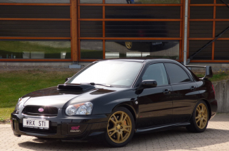 Subaru Impreza 2.0 WRX AWD STi | NL auto | Java Black Pearl 18L |