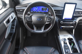 Ford Explorer 3.0 V6 EcoBoost PHEV ST-Line 7-zits