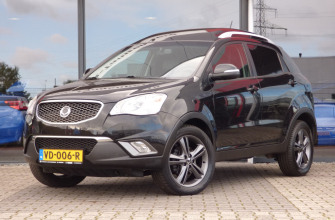 SsangYong Korando 2.0 XDI AUT/4WD Sapphire HR Van | 1e Eig/ Dealer o.h. |
